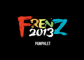 FRENZ 2013 | パンフレット